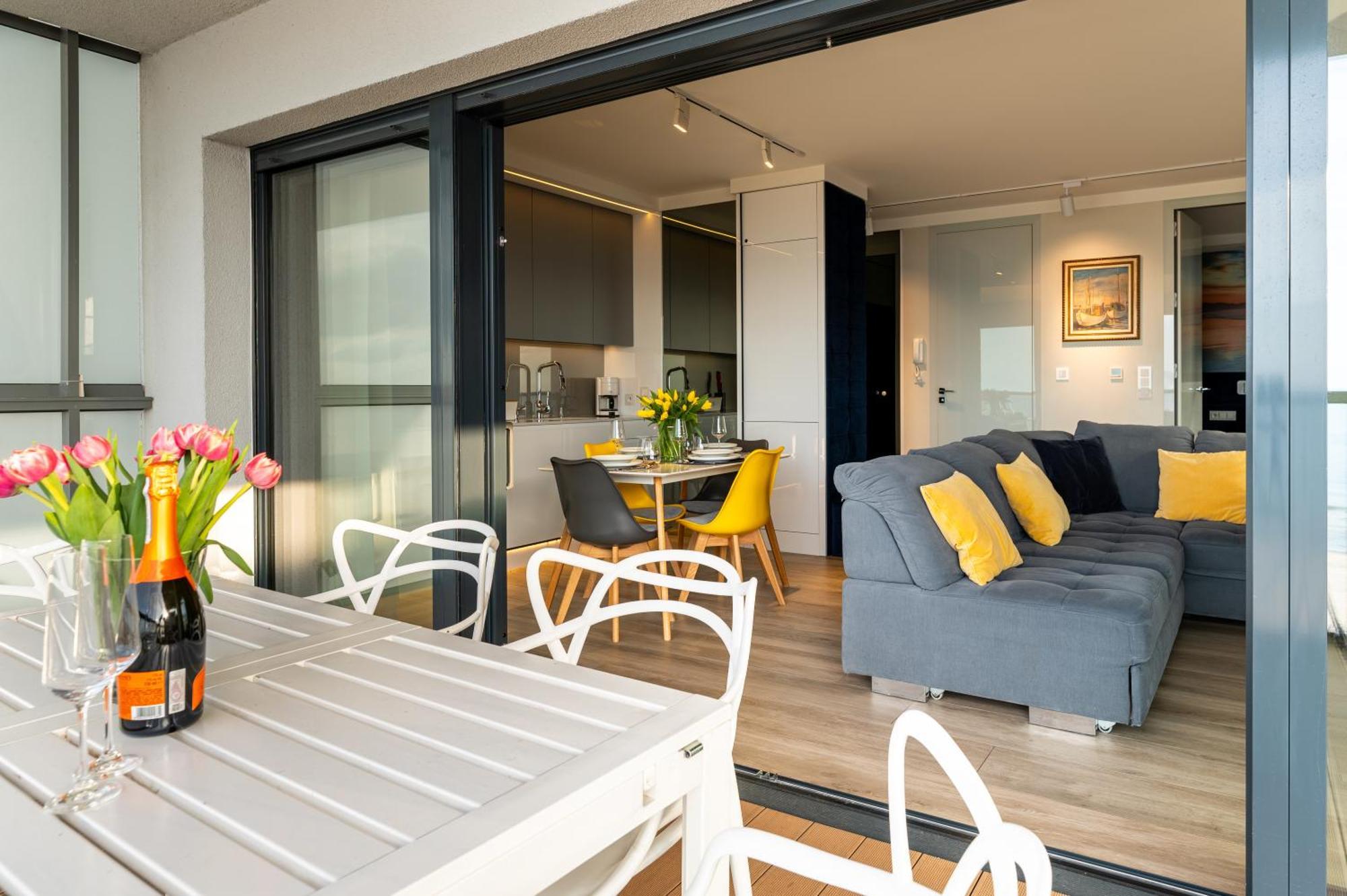 Apartament Dream View Gardenia Front Dziwnów Eksteriør bilde
