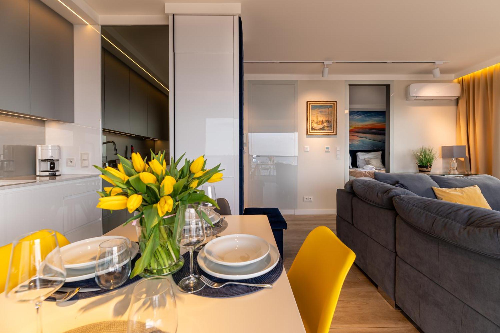 Apartament Dream View Gardenia Front Dziwnów Eksteriør bilde