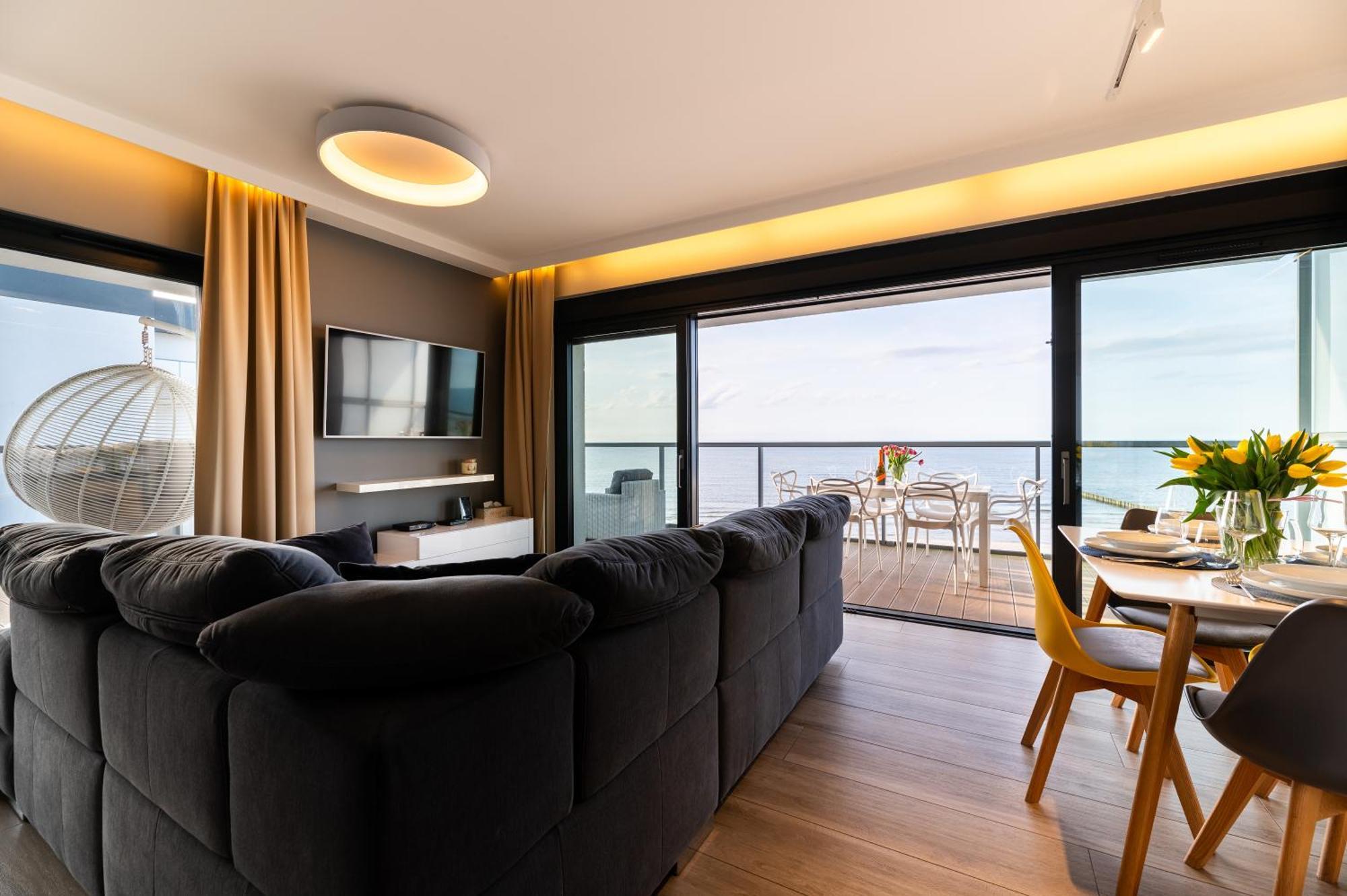 Apartament Dream View Gardenia Front Dziwnów Eksteriør bilde