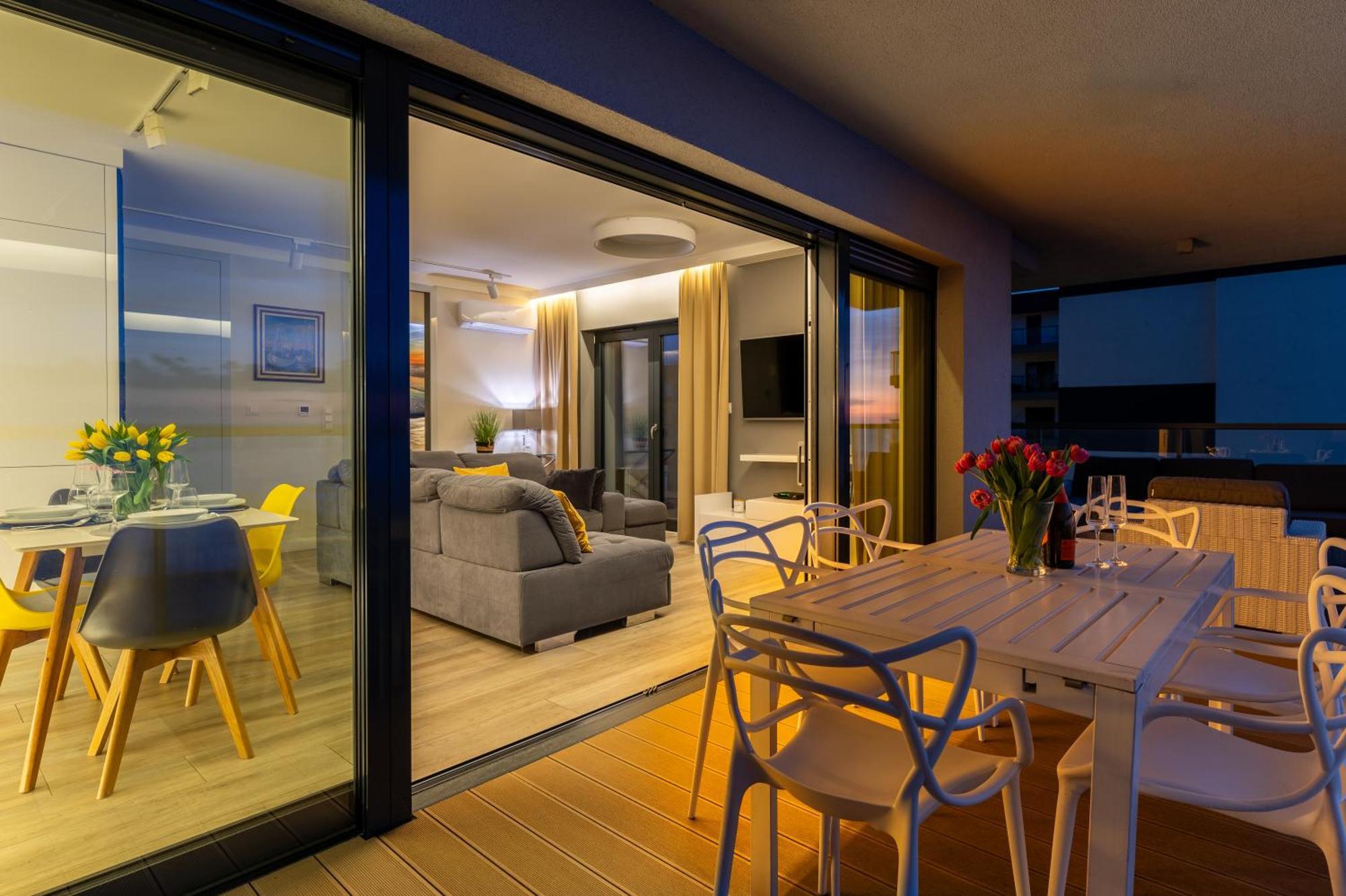 Apartament Dream View Gardenia Front Dziwnów Eksteriør bilde