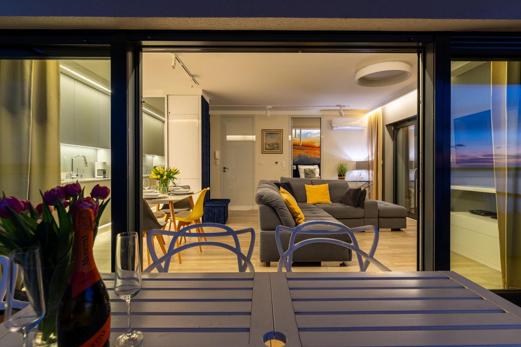 Apartament Dream View Gardenia Front Dziwnów Eksteriør bilde