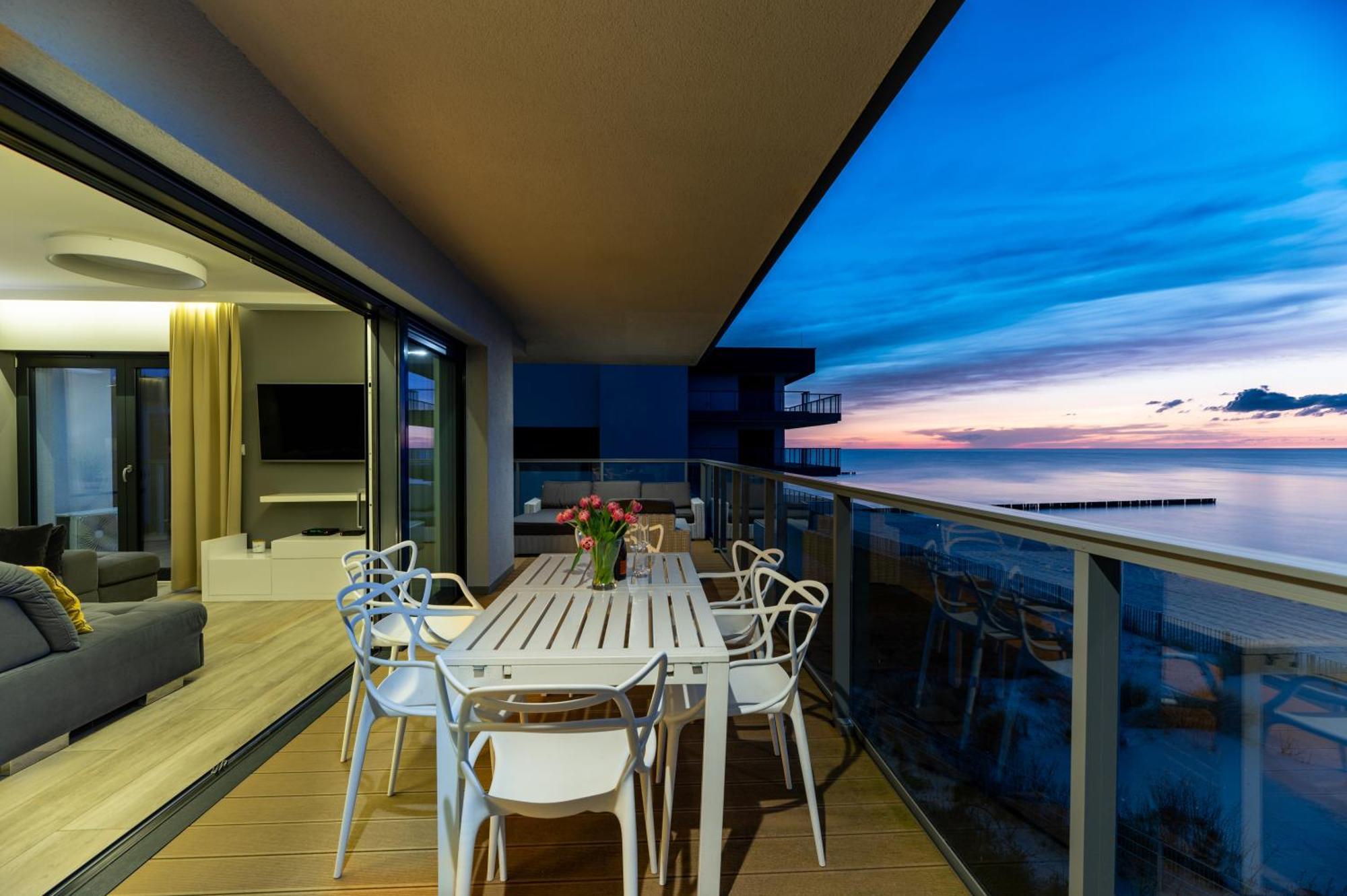 Apartament Dream View Gardenia Front Dziwnów Eksteriør bilde