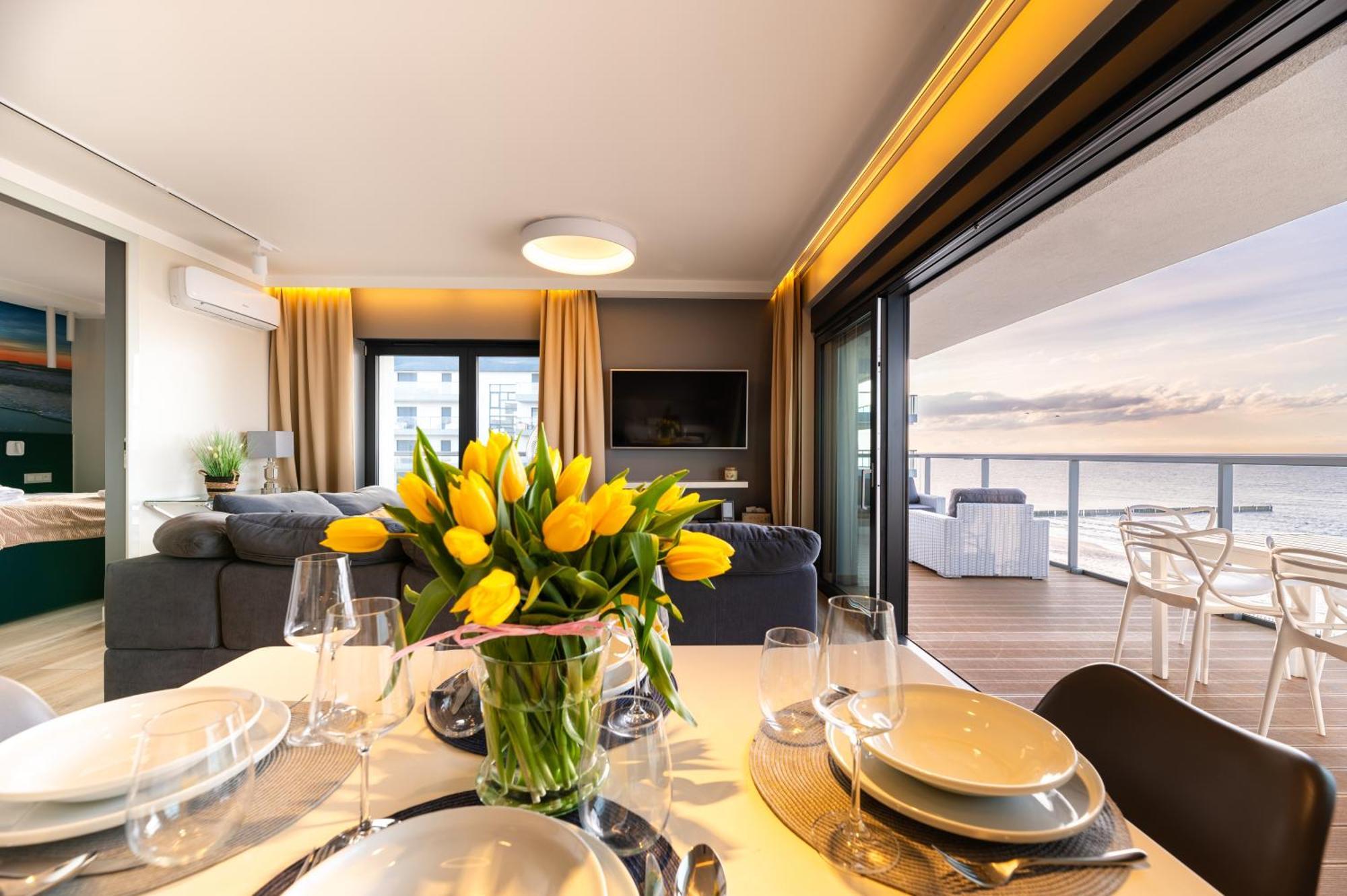 Apartament Dream View Gardenia Front Dziwnów Eksteriør bilde
