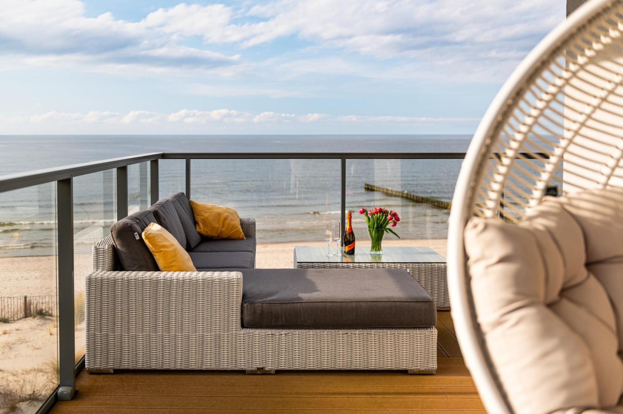Apartament Dream View Gardenia Front Dziwnów Eksteriør bilde