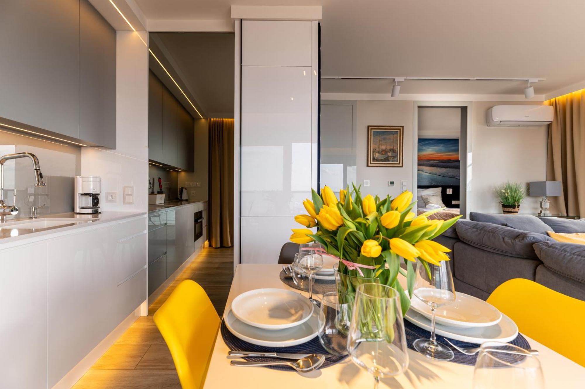 Apartament Dream View Gardenia Front Dziwnów Eksteriør bilde