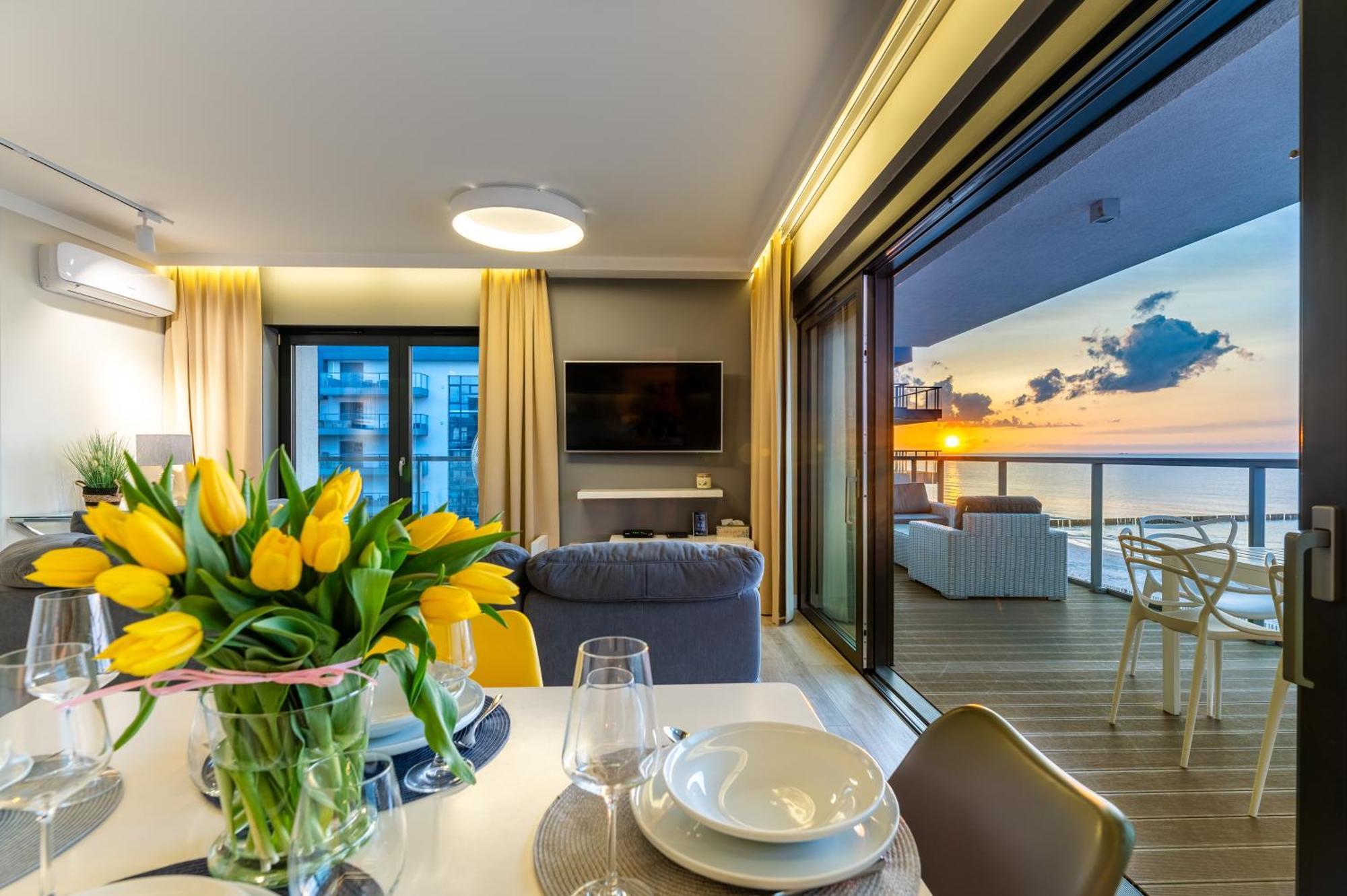 Apartament Dream View Gardenia Front Dziwnów Eksteriør bilde