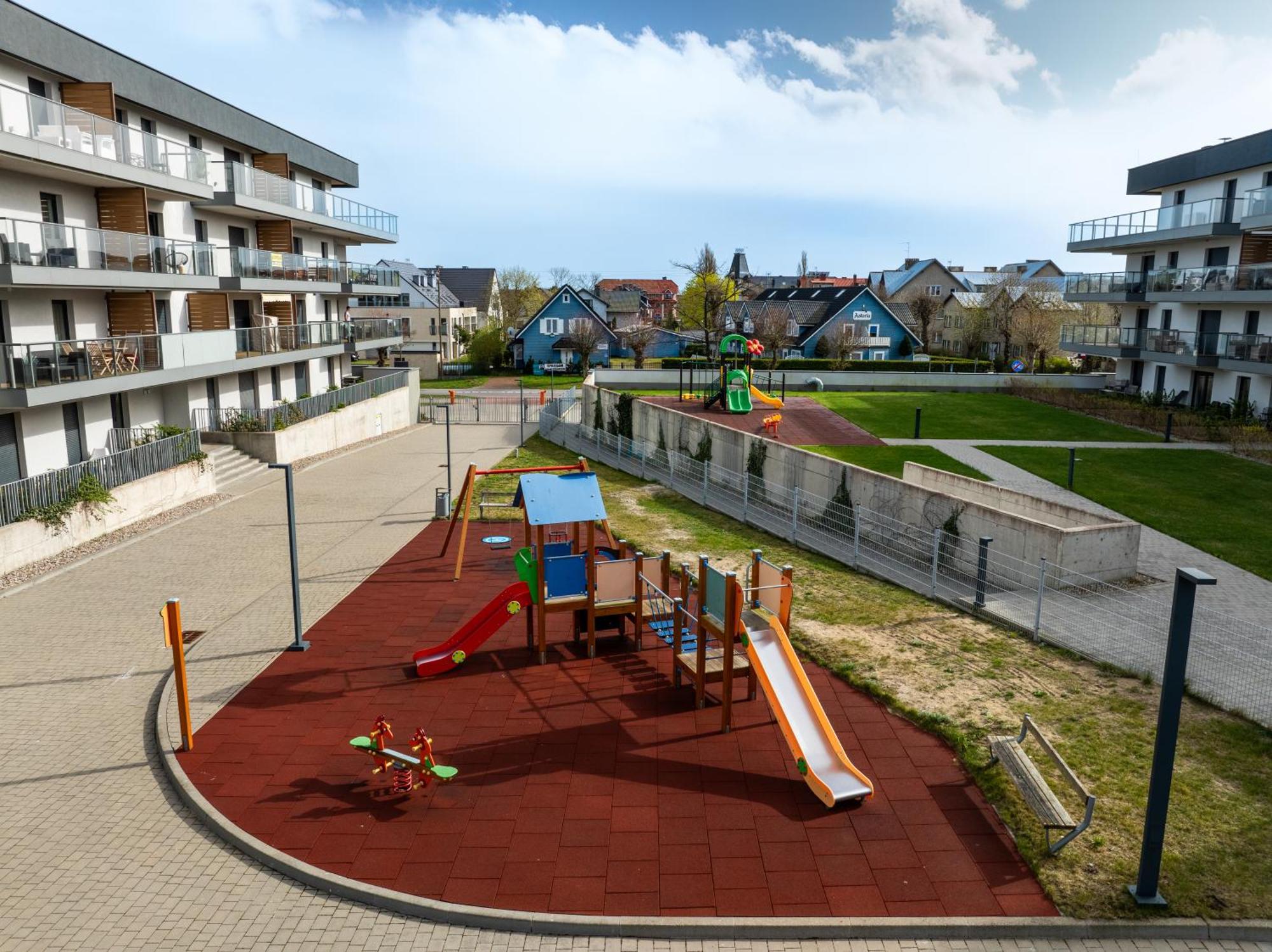 Apartament Dream View Gardenia Front Dziwnów Eksteriør bilde