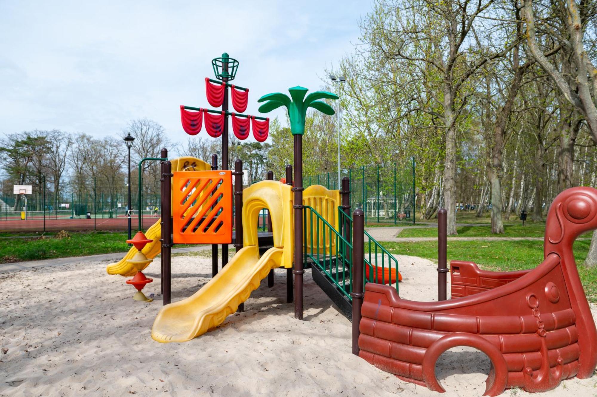 Apartament Dream View Gardenia Front Dziwnów Eksteriør bilde